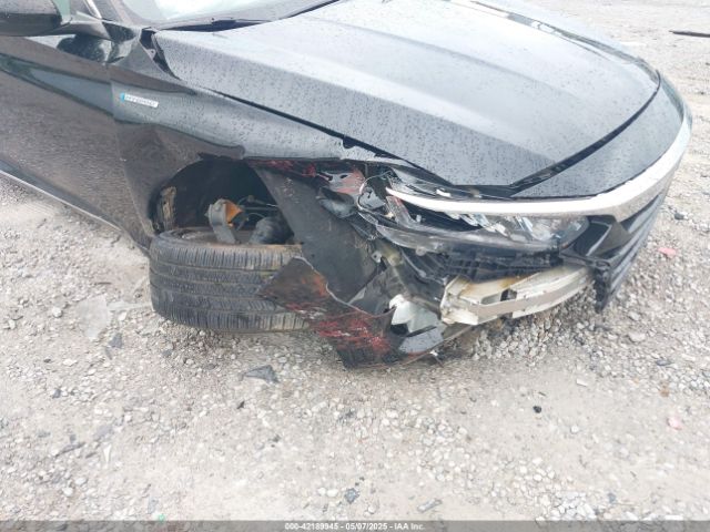 1HGCV3F53JA001899 Honda Accord Hybrid Ex-l