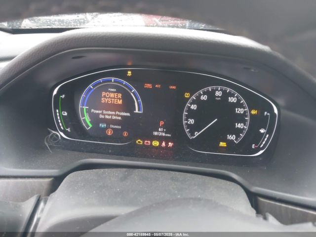 1HGCV3F53JA001899 Honda Accord Hybrid Ex-l