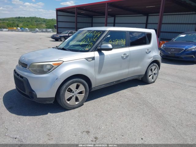 KNDJN2A27E7701568 KIA Soul