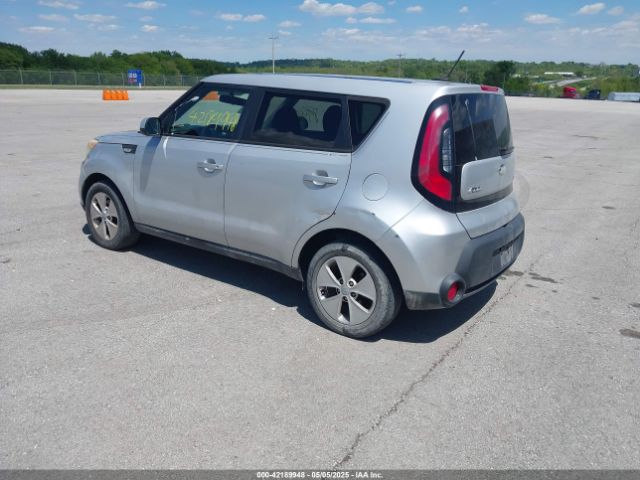 KNDJN2A27E7701568 KIA Soul