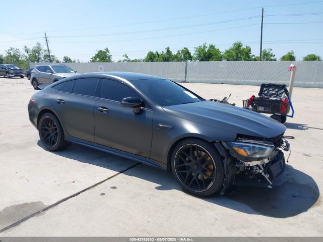 2020 MERCEDES-BENZ AMG GT 53 4-DOOR COUPE WDD7X6BB5LA015478