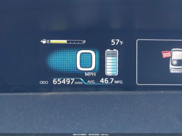 JTDKARFU5G3514682 Toyota Prius Four Touring