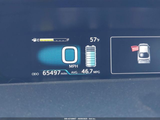 JTDKARFU5G3514682 Toyota Prius Four Touring