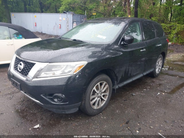 5N1AR2MM5EC713691 Nissan Pathfinder S