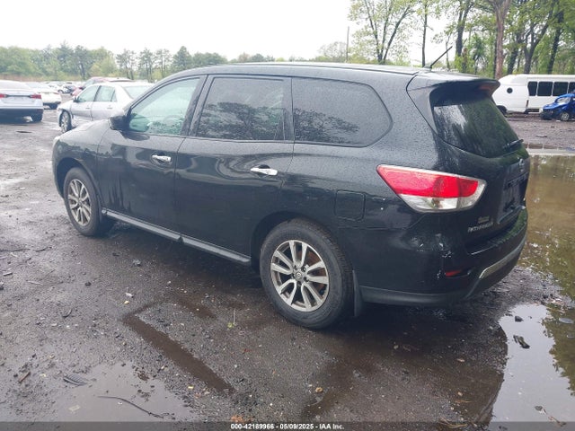 5N1AR2MM5EC713691 Nissan Pathfinder S