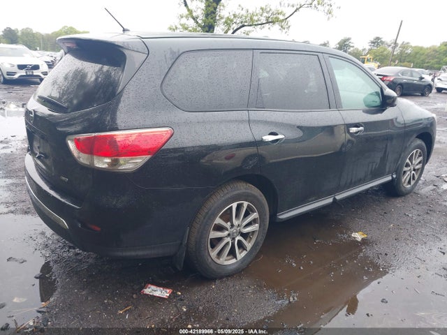 5N1AR2MM5EC713691 Nissan Pathfinder S