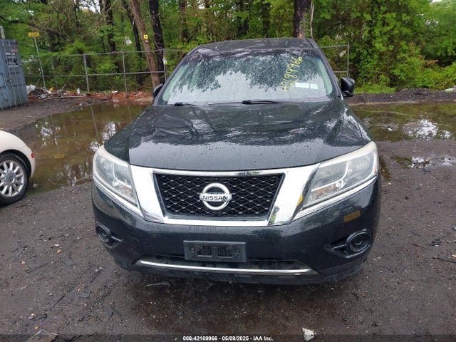 5N1AR2MM5EC713691 Nissan Pathfinder S