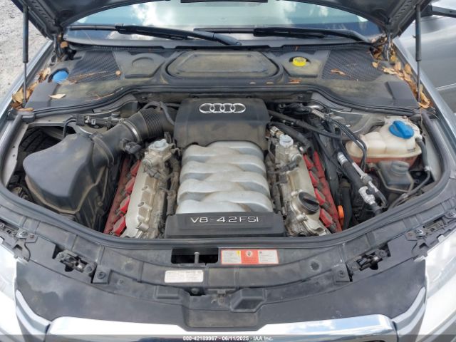 2009 AUDI A8 WAULV94E99N005994 Photo 9