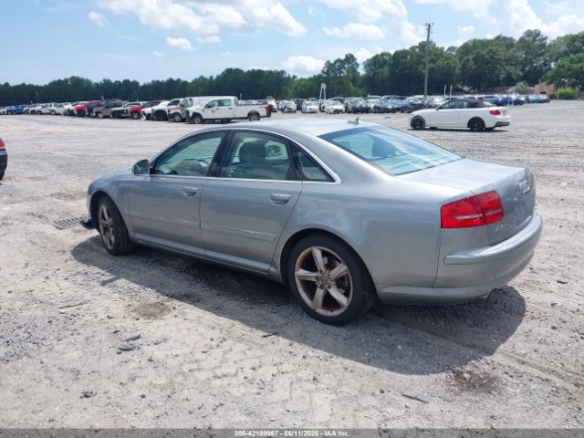 2009 AUDI A8 WAULV94E99N005994 Photo 2