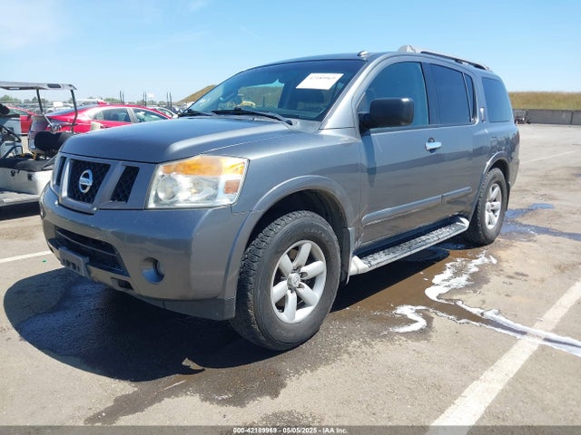 5N1AA0NC3EN606418 Nissan Armada Platinum/sl/sv
