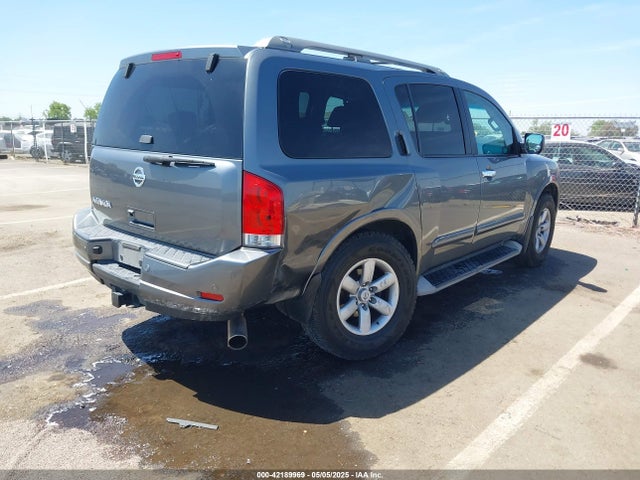 5N1AA0NC3EN606418 Nissan Armada Platinum/sl/sv