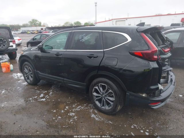 2HKRW2H5XLH641486 Honda Cr-v Awd Ex