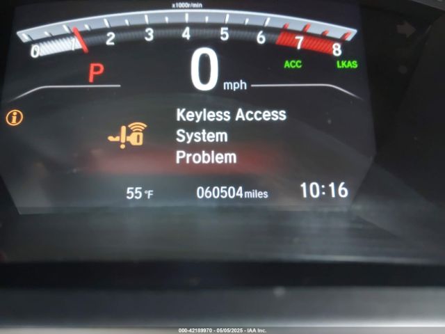 2HKRW2H5XLH641486 Honda Cr-v Awd Ex