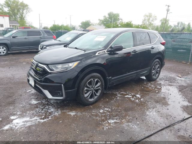 2HKRW2H5XLH641486 Honda Cr-v Awd Ex