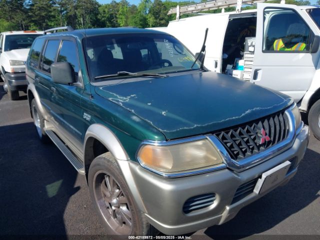 2001 MITSUBISHI MONTERO SPORT JA4LS31H01P049862