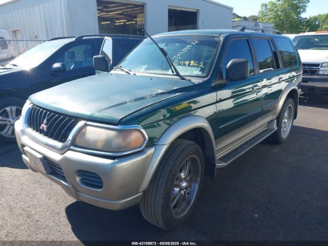 2001 MITSUBISHI MONTERO SPORT JA4LS31H01P049862 Photo 1