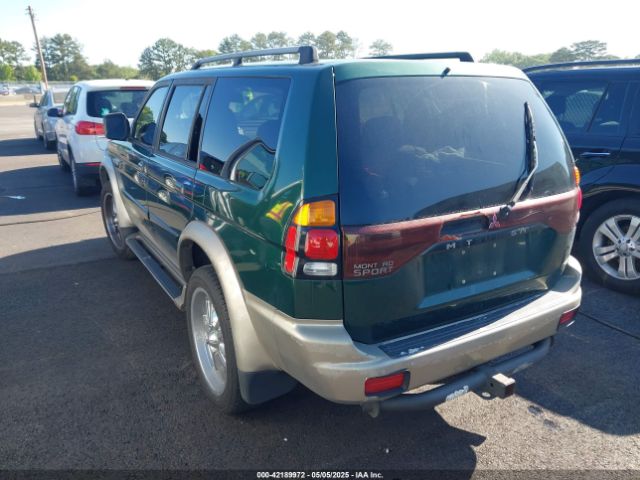 2001 MITSUBISHI MONTERO SPORT JA4LS31H01P049862 Photo 2