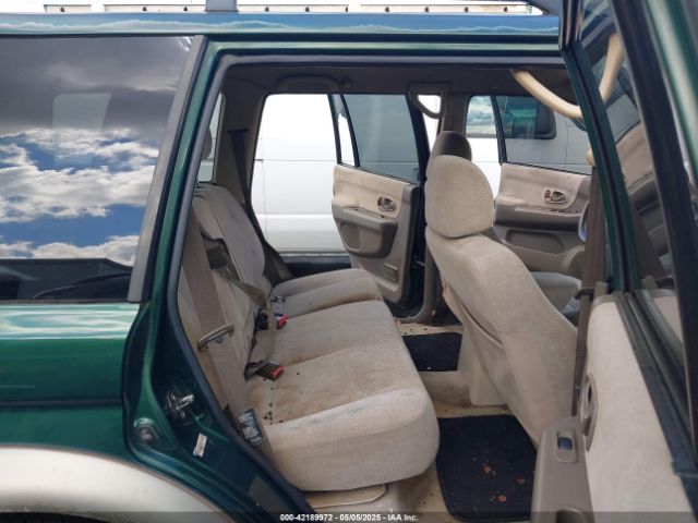 2001 MITSUBISHI MONTERO SPORT JA4LS31H01P049862 Photo 7
