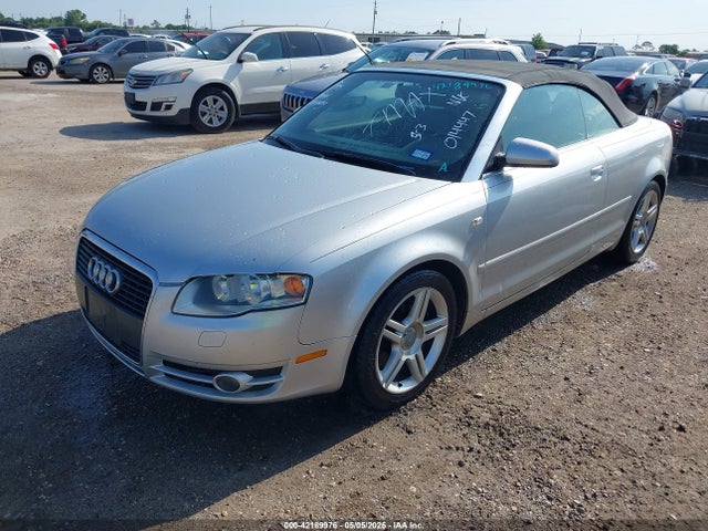 2008 AUDI A4 WAUAF48H98K014447 Photo 1