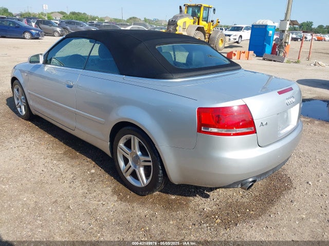 2008 AUDI A4 WAUAF48H98K014447 Photo 2
