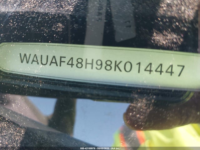 2008 AUDI A4 WAUAF48H98K014447 Photo 8