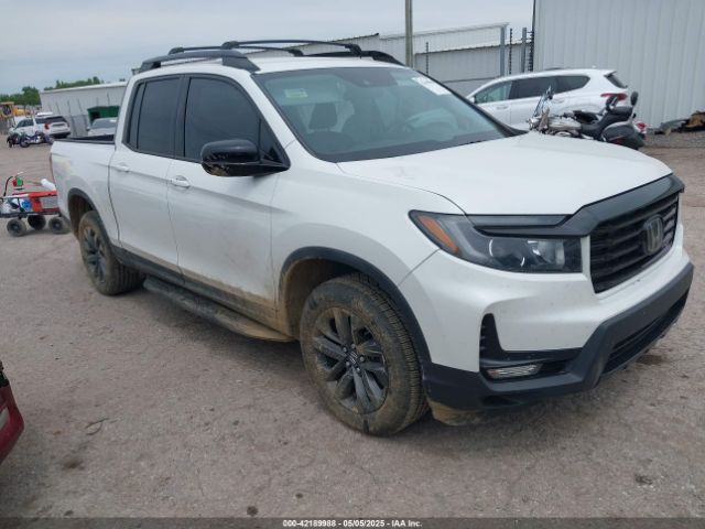 2021 HONDA RIDGELINE 5FPYK3F12MB000644