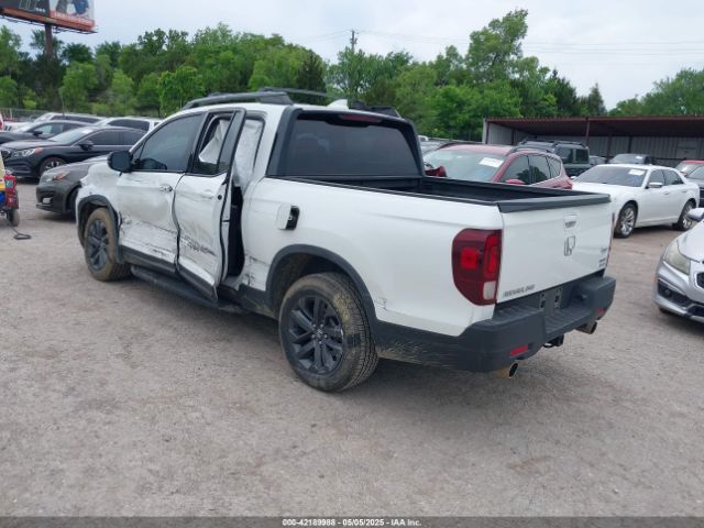 2021 HONDA RIDGELINE 5FPYK3F12MB000644 Photo 2