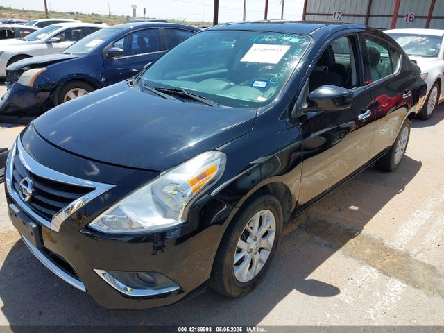 3N1CN7AP9JL835024 Nissan Versa 1.6 Sv