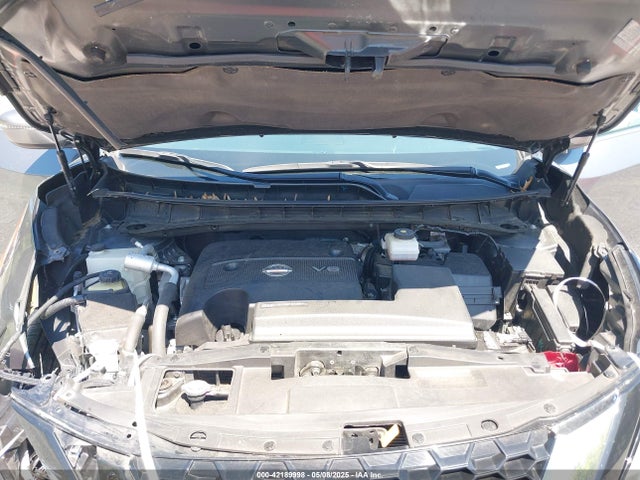 Nissan Murano S Intelligent Awd 2020 5N1AZ2AS4LN149147 Image 10