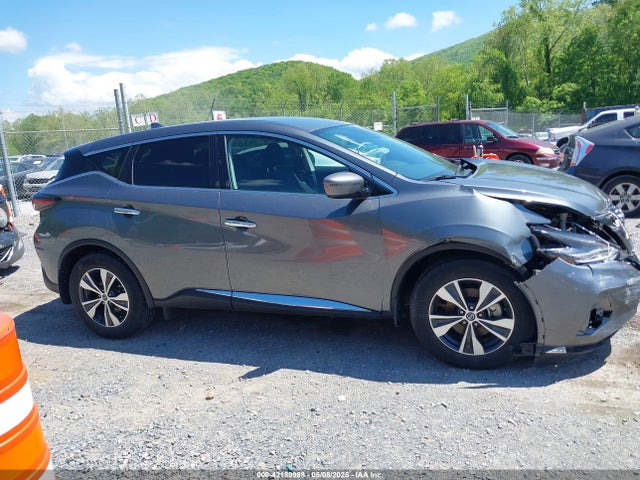 Nissan Murano S Intelligent Awd 2020 5N1AZ2AS4LN149147 Image 13