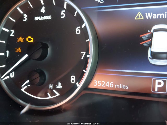 Nissan Murano S Intelligent Awd 2020 5N1AZ2AS4LN149147 Image 15