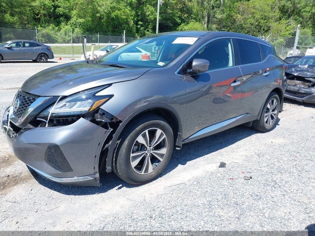 Nissan Murano S Intelligent Awd 2020 5N1AZ2AS4LN149147 Image 2