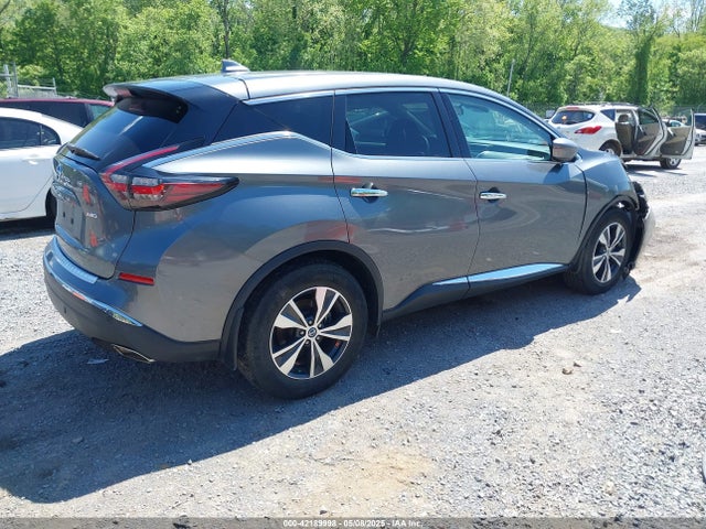Nissan Murano S Intelligent Awd 2020 5N1AZ2AS4LN149147 Image 4