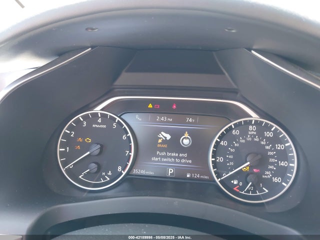 Nissan Murano S Intelligent Awd 2020 5N1AZ2AS4LN149147 Image 7