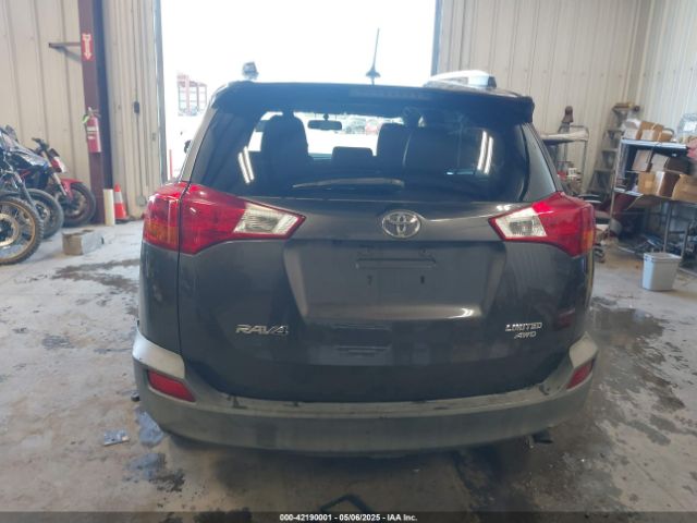 2T3DFREV2FW253091 Toyota Rav4 Limited