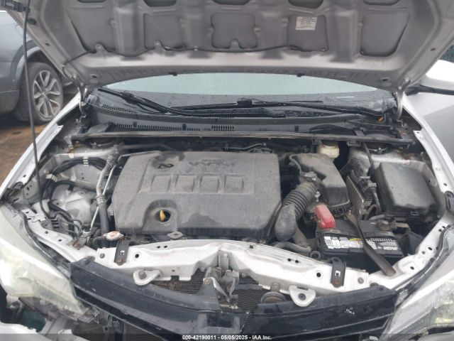 5YFBURHE3HP731119 Toyota COROLLA LE