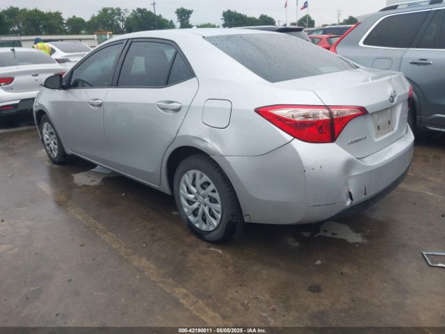 5YFBURHE3HP731119 Toyota COROLLA LE