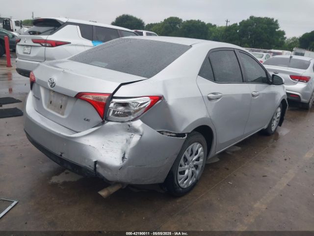 5YFBURHE3HP731119 Toyota COROLLA LE