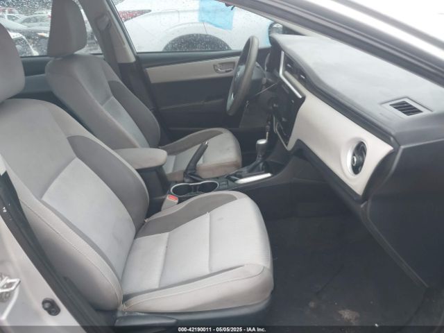 5YFBURHE3HP731119 Toyota COROLLA LE