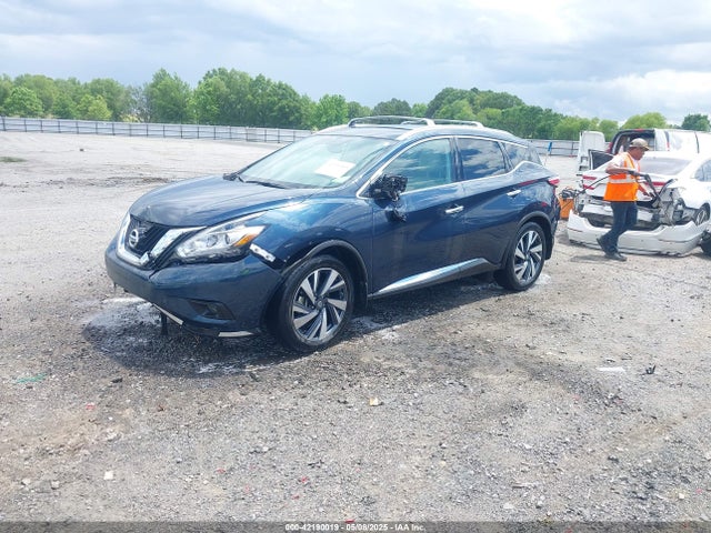 5N1AZ2MG6HN128265 Nissan Murano Platinum