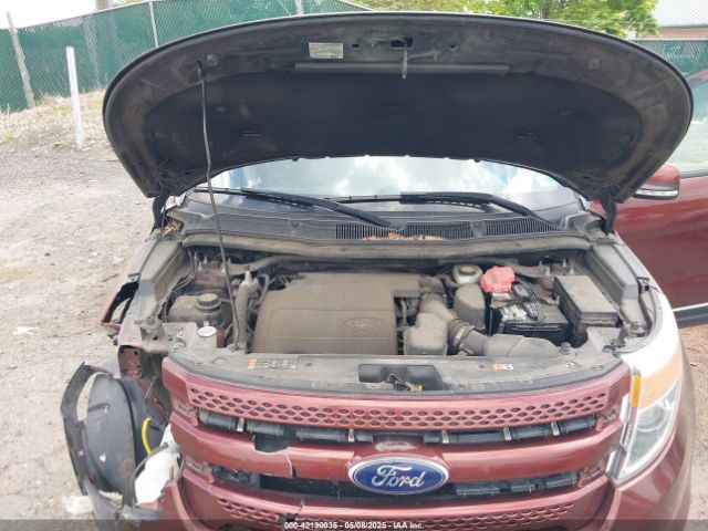 1FM5K8F89FGA86528 Ford Explorer Limited