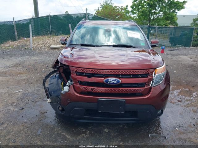 1FM5K8F89FGA86528 Ford Explorer Limited