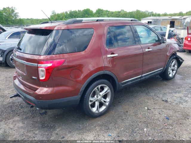 1FM5K8F89FGA86528 Ford Explorer Limited