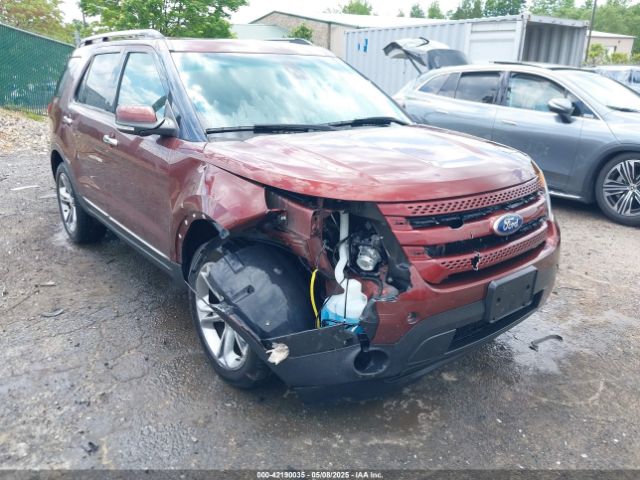 1FM5K8F89FGA86528 Ford Explorer Limited