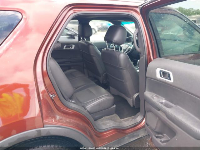 1FM5K8F89FGA86528 Ford Explorer Limited