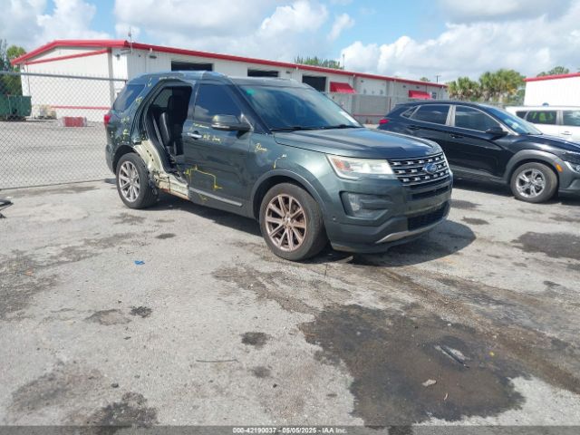 2016 FORD EXPLORER 1FM5K8FH5GGB16366