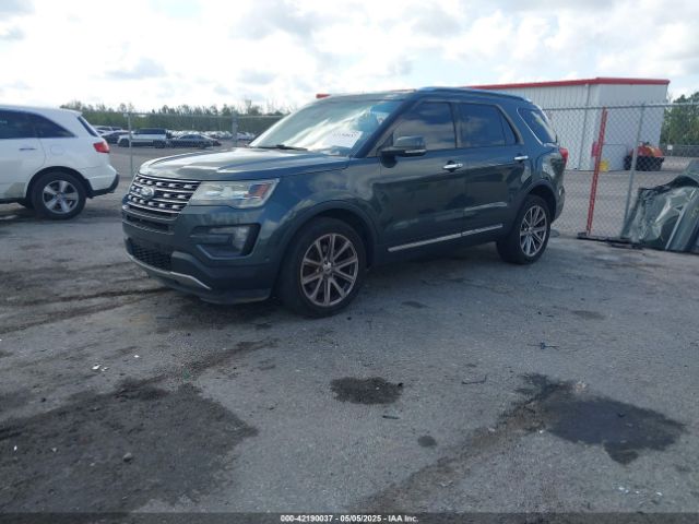 2016 FORD EXPLORER 1FM5K8FH5GGB16366 Photo 1