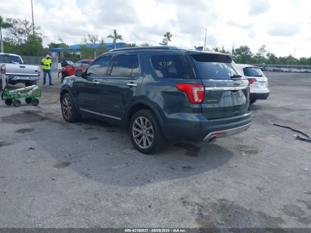 2016 FORD EXPLORER 1FM5K8FH5GGB16366 Photo 2