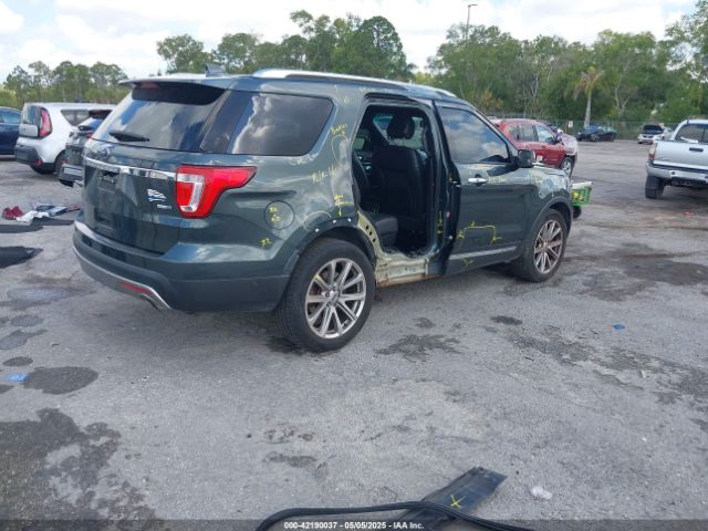 2016 FORD EXPLORER 1FM5K8FH5GGB16366 Photo 3