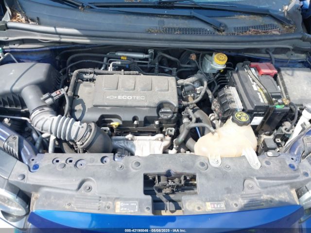 1G1JE6SB7E4189813 Chevrolet Sonic Ltz Auto